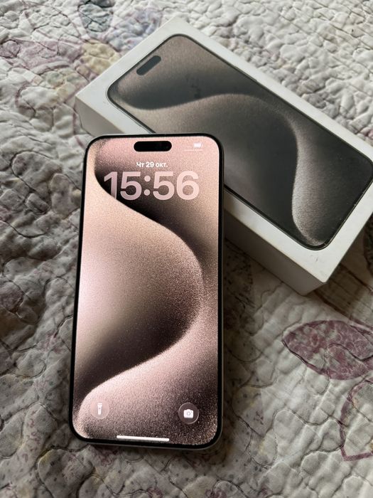 Iphone 15 pro max 256