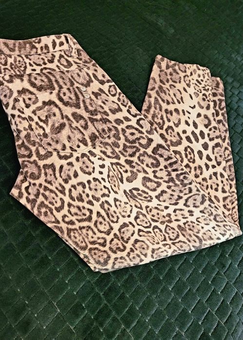 Pantaloni Cambio - animal print