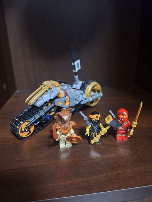 Lego Ninjago - Cole's Dirt Bike 70672