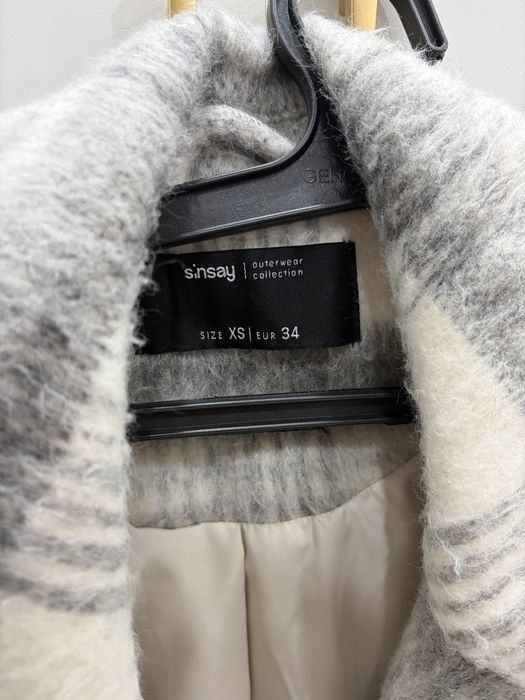 Пальто sinsay. Новое