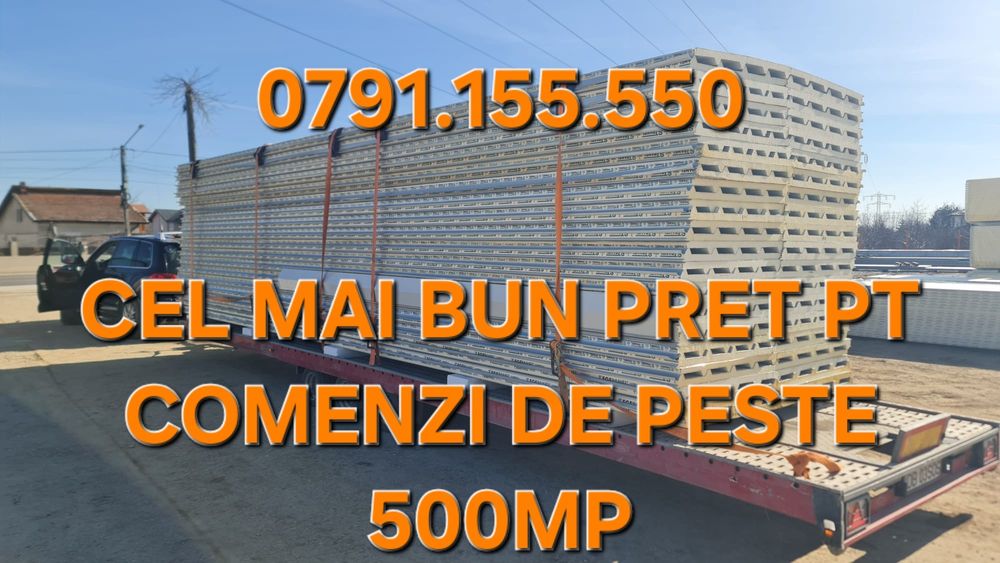 Panouri Senvis Sandwich Acoperis