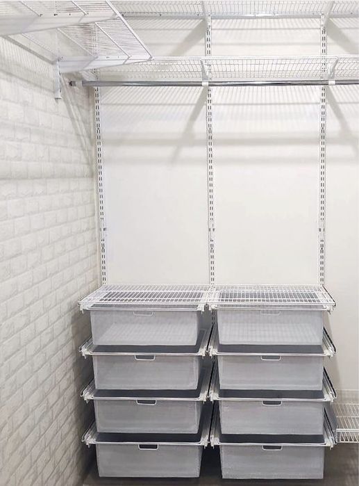 Гардеробные системы, комнаты