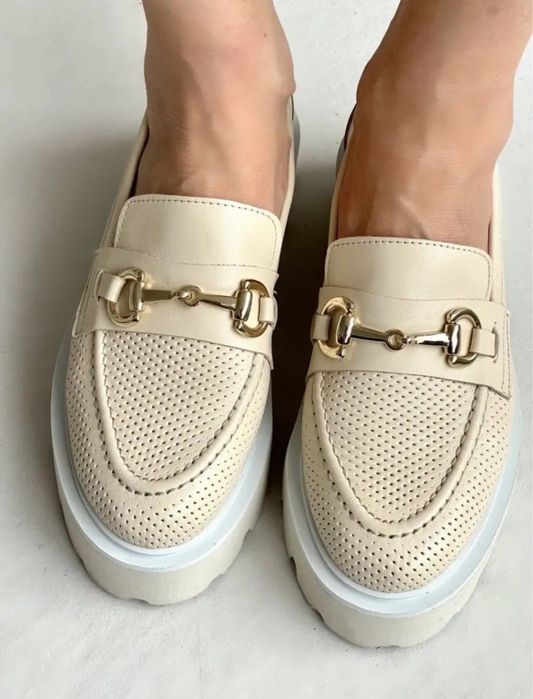 Лоферы кожа турция