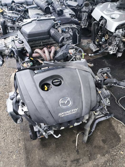 Мazda LF 2.0  2.3 литра  Двигатель мотор