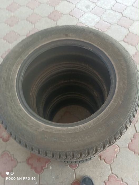 Шипованные зимние Nokian