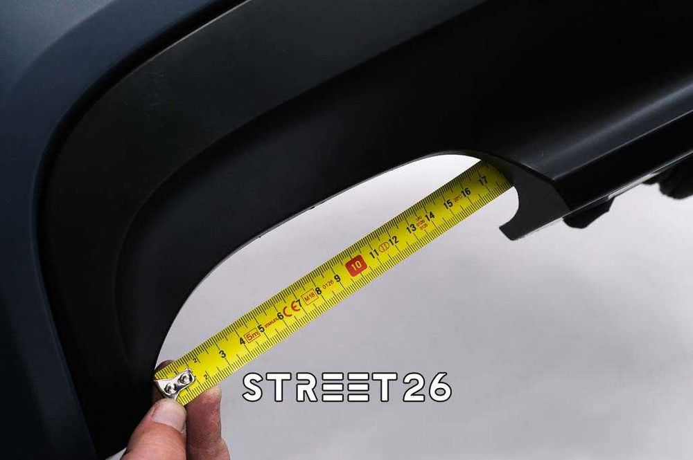 Pachet Exterior BMW Seria 3 E90 LCI Sedan (08-11) M-Technik Design V2