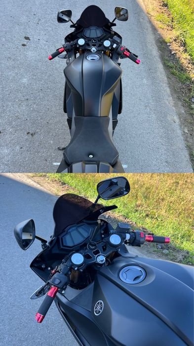 Yamaha yzf r125