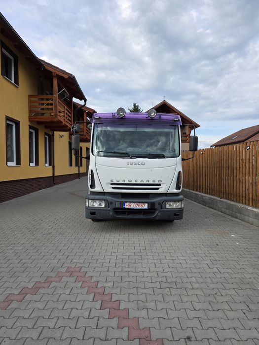 Iveco eurocargo basculanta 12t