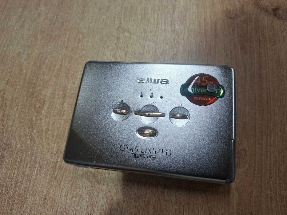 Walkman AIWA 45th Anniversary 1996 HS-GX45 Limited Edition Japan