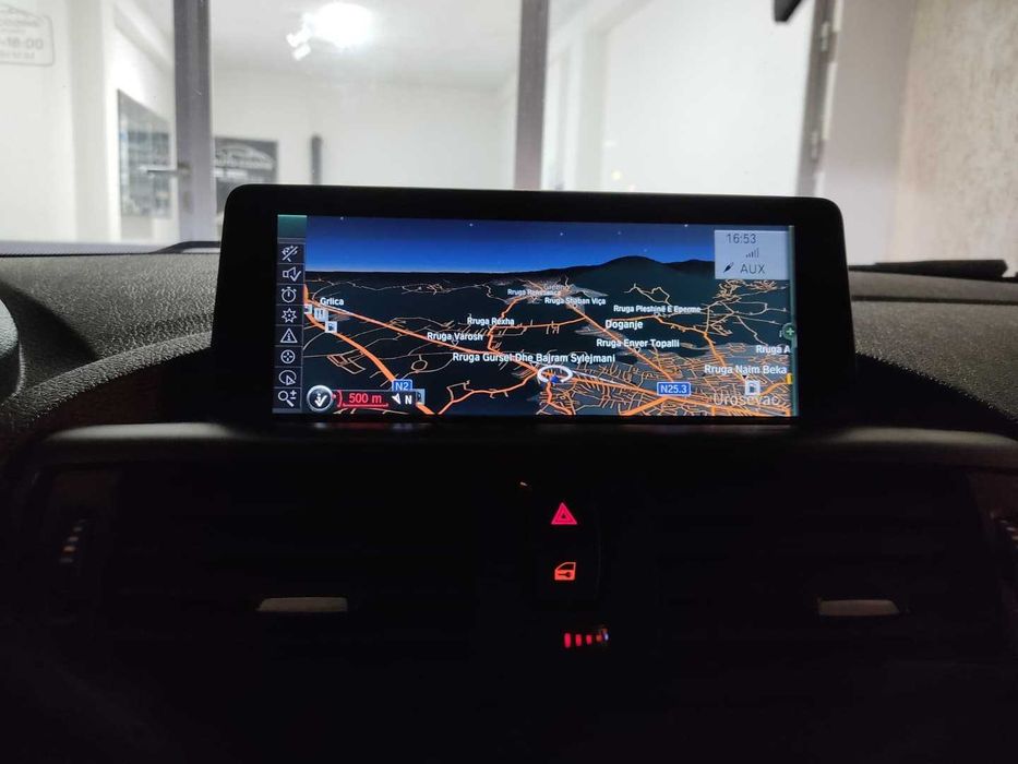 USB update harti pentru unitatea BMW NBT NEXT Europa + ROMANIA 2025