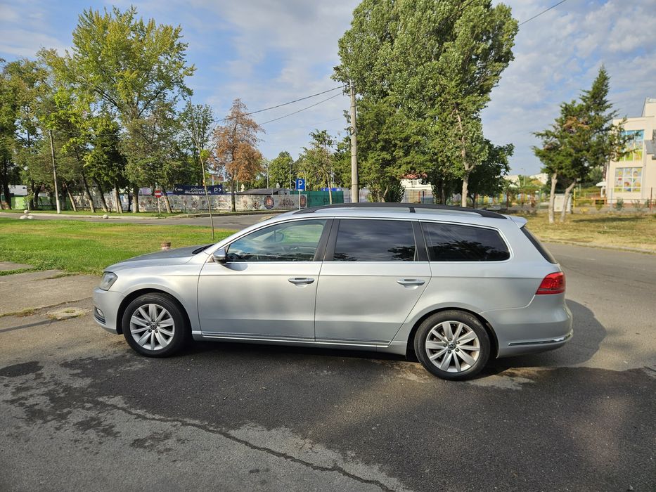 Vw Passat B7 2.0 TDI DSG 2014