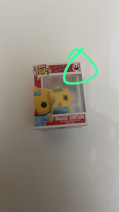 Bitty pop the simpsons maggie simpson