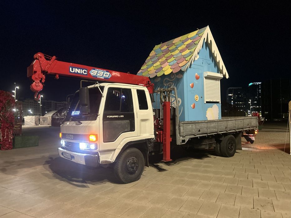 Услуги манипулятора Астана