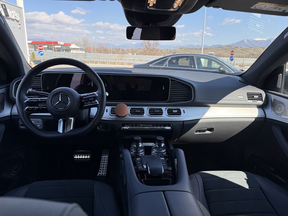 MERCEDES GLE COUPE 300d под наем за Вашия бал или сватба