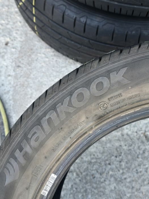 2 Броя 195/55/16 Hankook 6,8mm