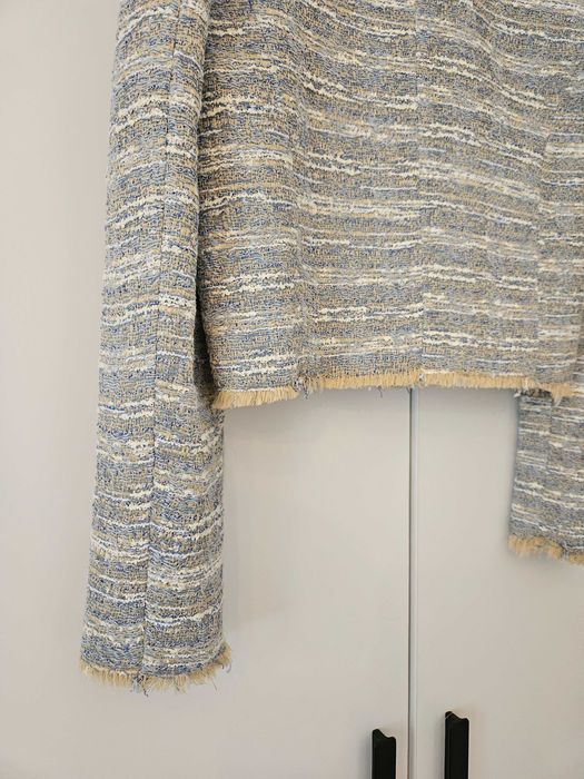 Сако от труд тип Шанел