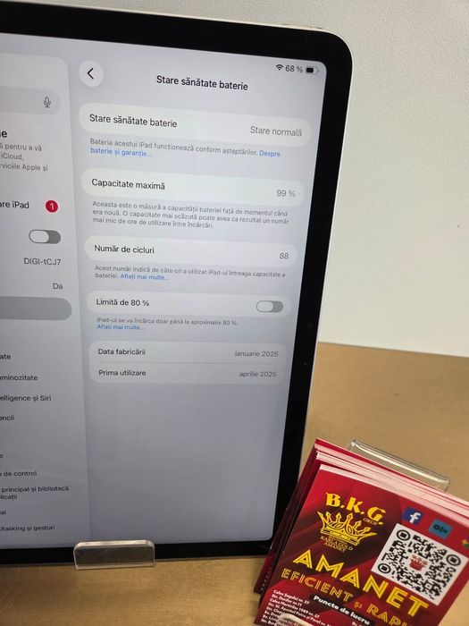 Ipad Air 11 M3 128gb Amanet BKG