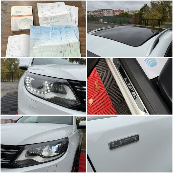 Volkswagen Tiguan 2.0 TDI 177 CP  4 Motion Automat DSG