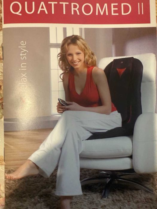 Масажираща седалка Casada Quatromed II