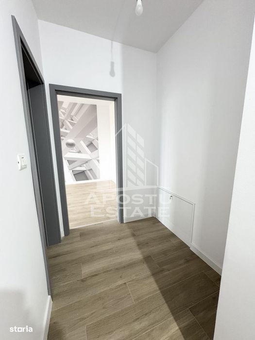 Apartament cu 2 camere decomandat si gradina de 35 mp la asfalt Giroc