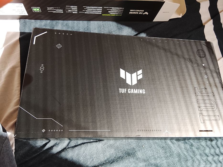 Видеокарта Asus Tuf 5070 Hова