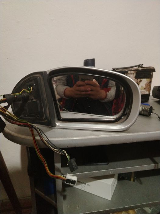 Зеркало мерседес 211 правая сторона