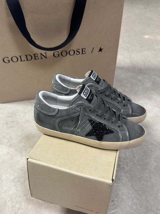 Сникьрси Golden Goose —  King Gray Limited