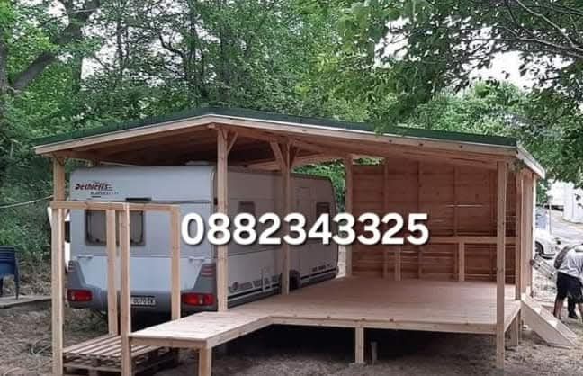 Навес за каравани