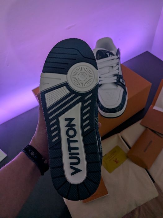 Louis Vuitton Trainers Full Box