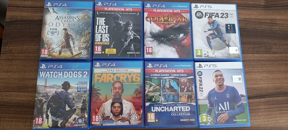 Игри за PlayStation 4 и PlayStation 5