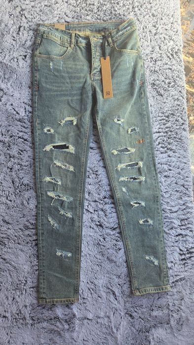 Blugi Ksubi Distressed