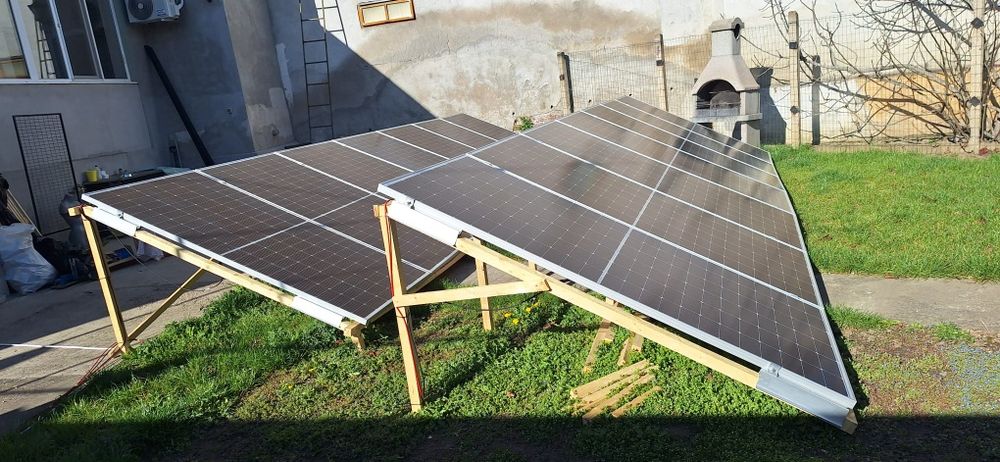 MONTAJ PANOURI FOTOVOLTAiCE pe Rulote, sol, garaj, autorulote,