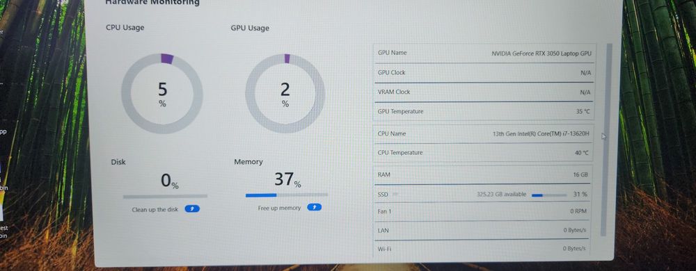 Laptop gaming Msi 15 B13U