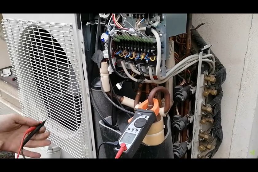 Установка кондиционеров