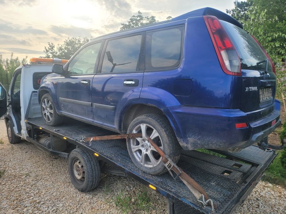 Нисан х трайл 2.2дци на части/nissan x trail 2.2dci na chasti
