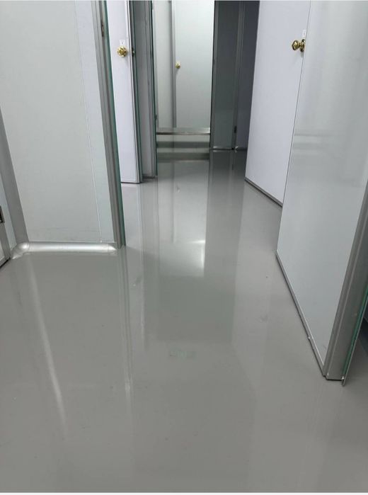 Полимерный эпаксидный пол