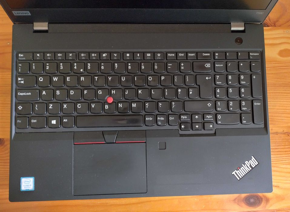 Лаптоп Lenovo ThinkPad T590 - i5‑8265U|16GB|256GB|15,6 FHD