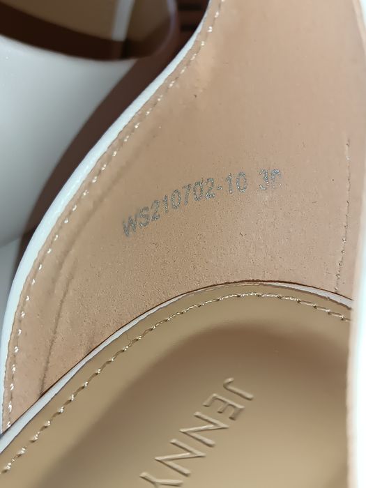 Официални отворени обувки