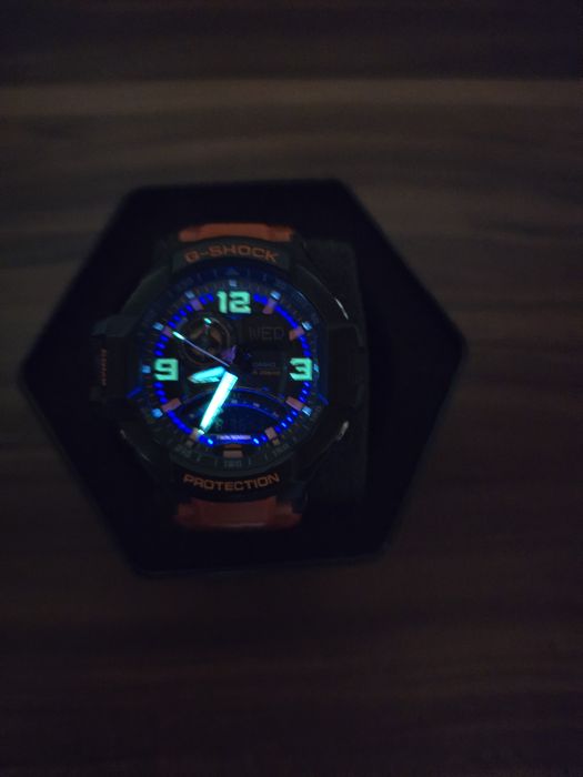 Casio G Shock GA 1000