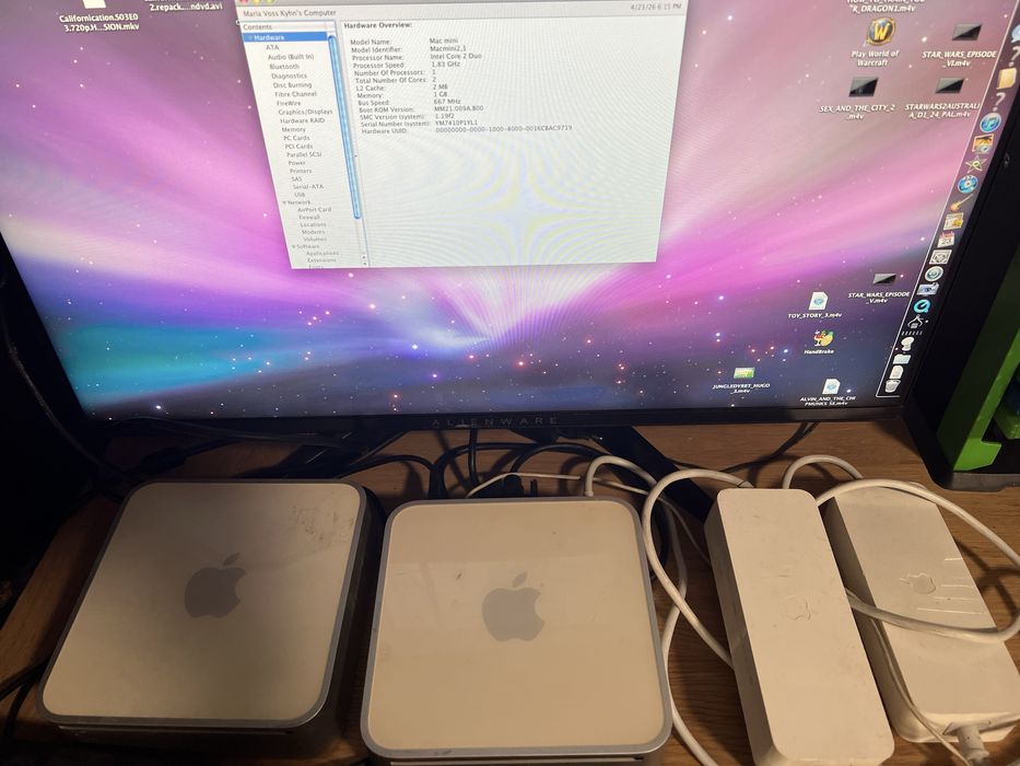 Macmini varianta 1.1 si 2.1