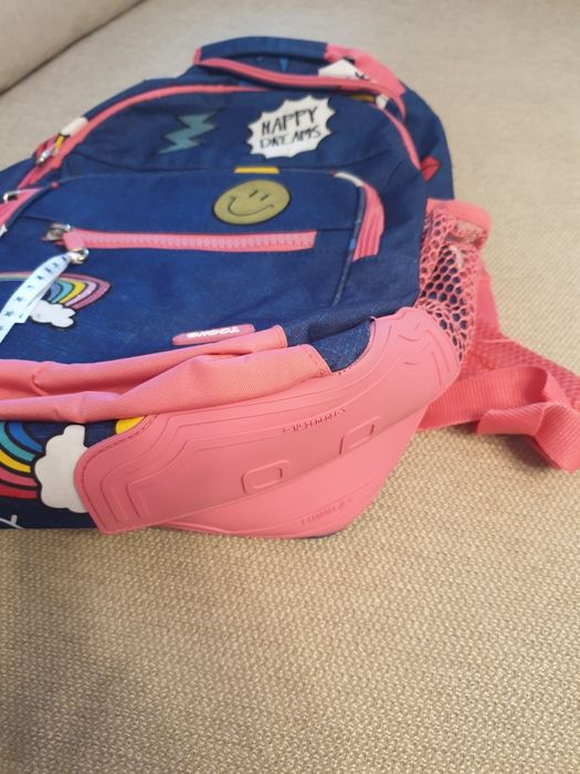 Ghiozdan cu penar EMOJI,Ghiozdan cu penar PUSHEEN, Rucsac PUMA