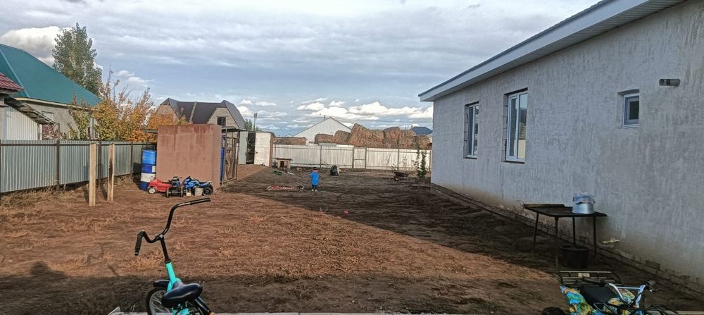 Срочно продается дом в п.Трекино (Байконыс)