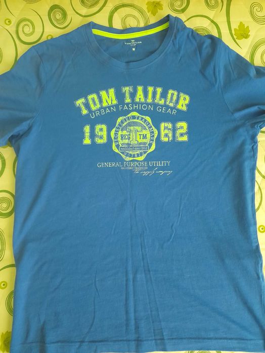 Тениски Tom tailor и FILA