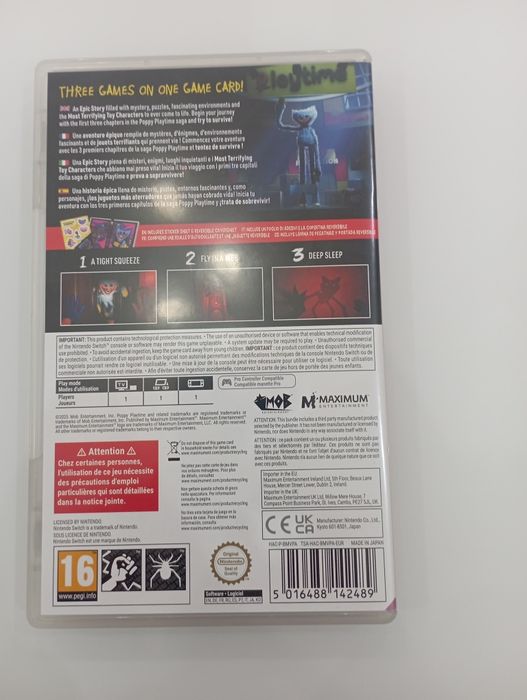 Poppy Playtime Triple Pack