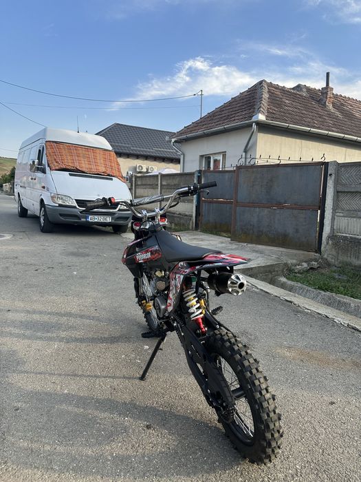 Cross 125cc 4t JHR roti 17/14
