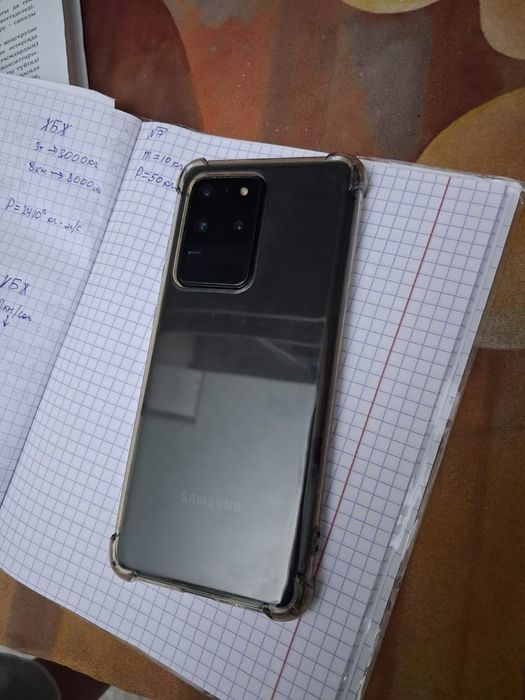 Samsung galaxy s20ultra 128GB