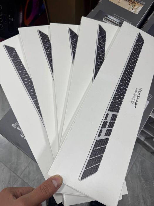 Magic Keyboard Touch Id Black