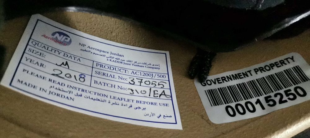 Vând casca balistica