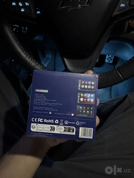 Carlinkit CPC200-TBOX LED 8/128 GB
