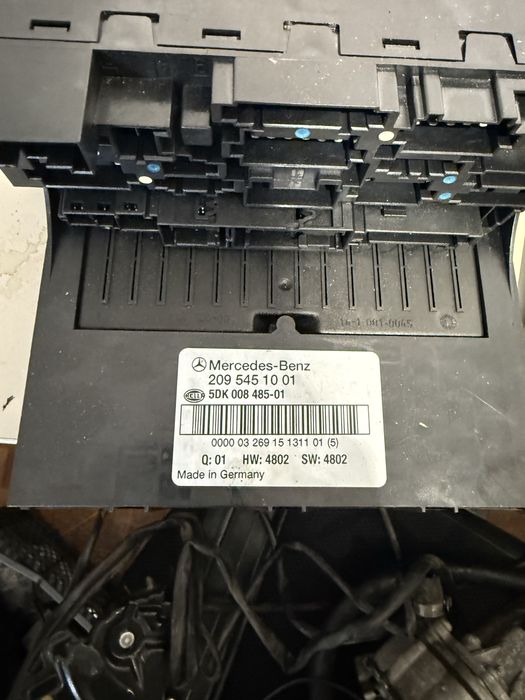 Mercedes CLK 209 2003 г. 1.8 компресор НА ЧАСТИ